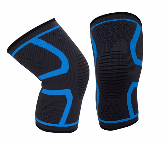 Professionelle, elastische Kniebandage für Sportsicherheitsgurte