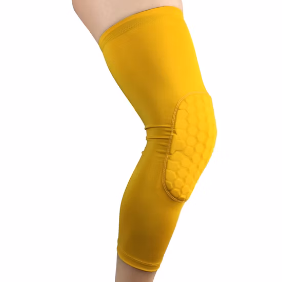 Männer Kompression Elastische Sport Knie Pad Workout Unterstützung Schutz Hülse Knie Brace