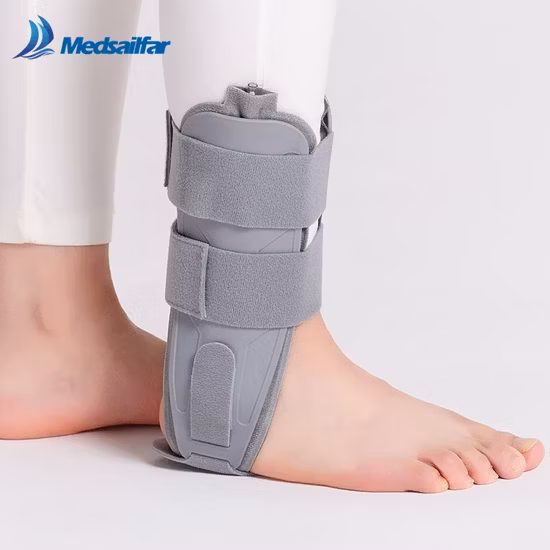 3D-Flachstrick-Kompressions-Knöchelbandage mit Riemen